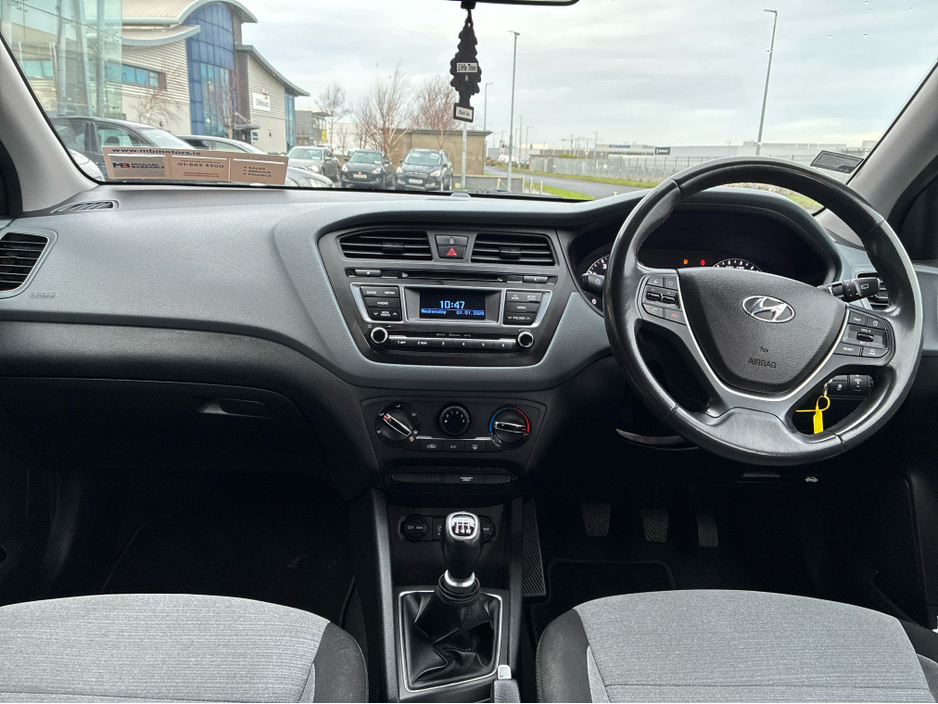 2016 Hyundai i20 DELUXE 5DR €10,950