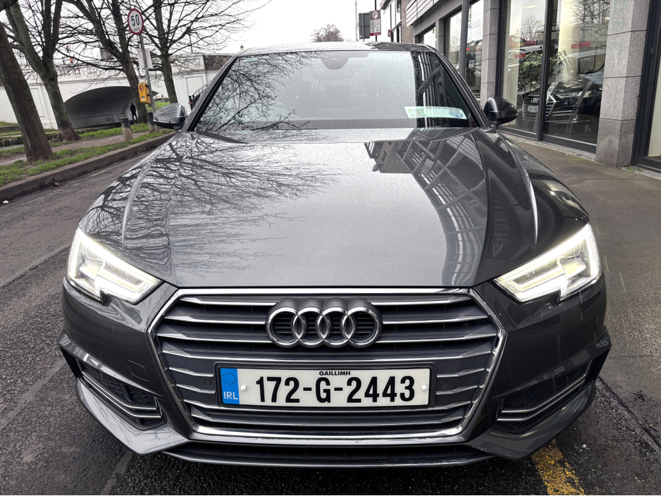 2017 Audi A4 1.4 TFSI S LINE 148BHP 4DR €19,950
