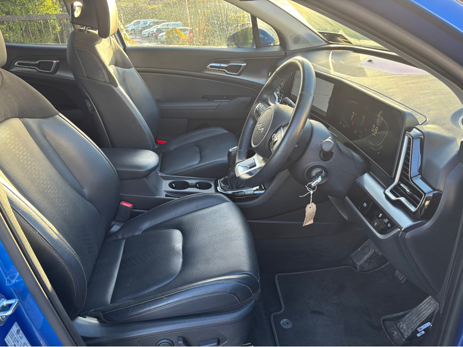 2025 Kia Sportage K3 MY25 5DR €39,995