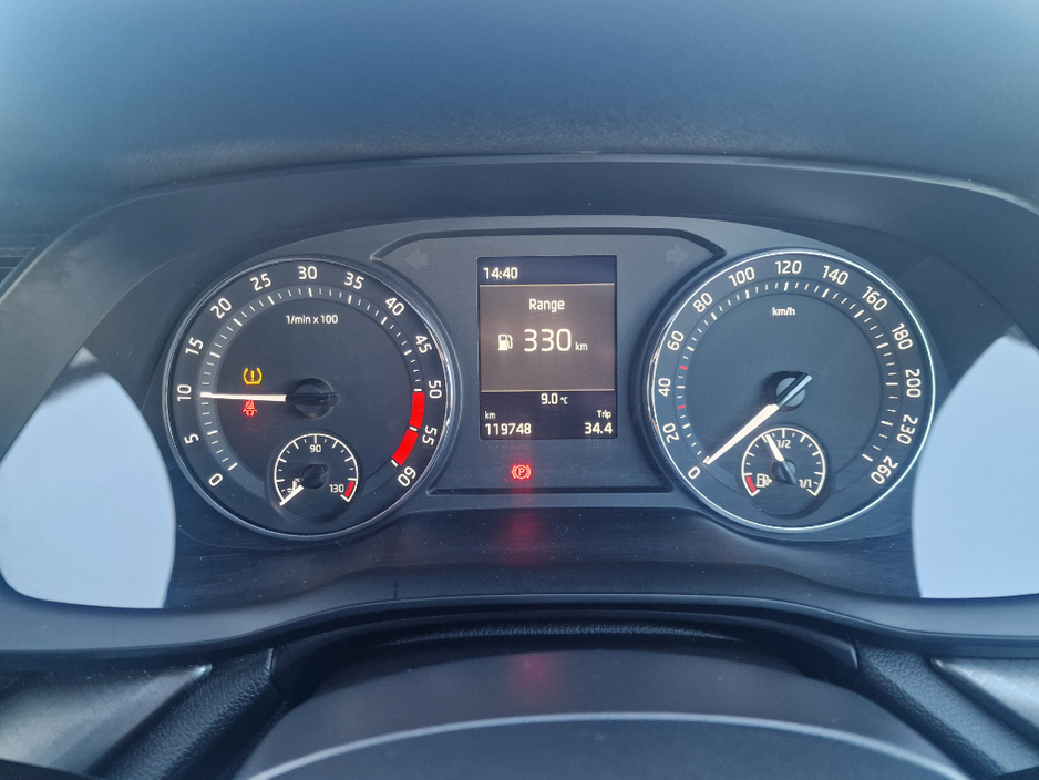 2022 Skoda Octavia AMBITION 2.0tdi 115HP 5DR €21,950