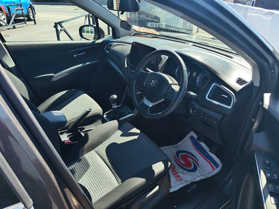2022 Suzuki S-CROSS 1.4 Mild Hybrid Motion €25,950