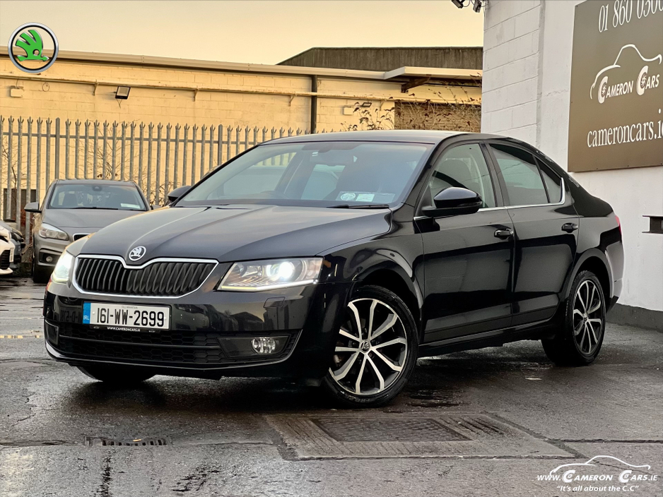 2016 Skoda Octavia STYLE 1.6 TDI CARPLAY XENON €9,950