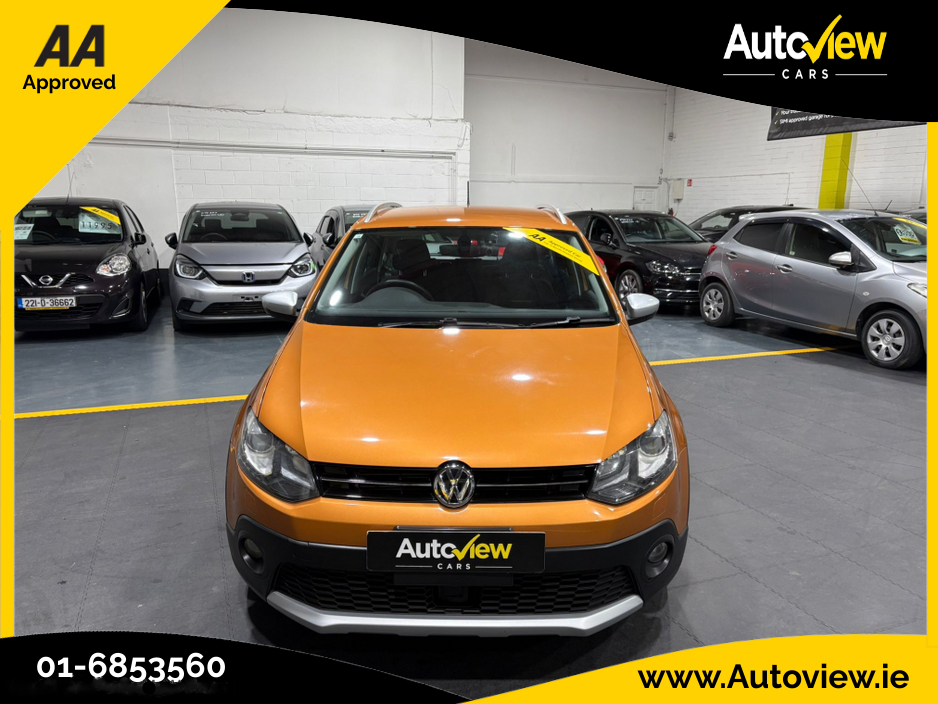 2016 Volkswagen Polo Cross Model 1.2 7 Speed DSG Automatic. AA APPROVED // FINANCE & NATIONWIDE DELIVERY AVAILABLE // SIMI DEALER