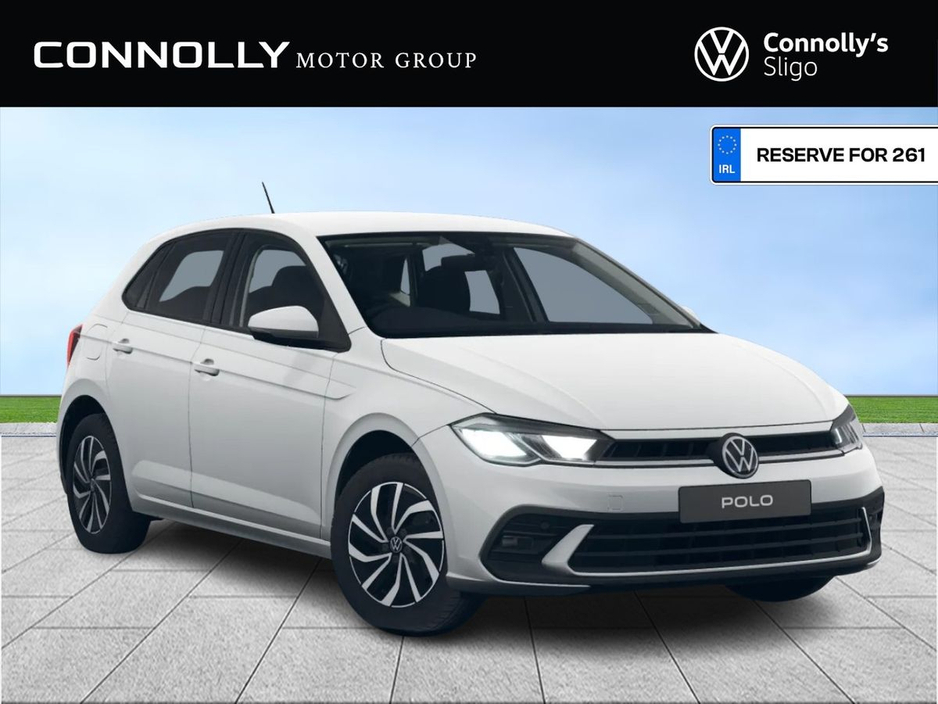 2026 Volkswagen Polo EDITION 75 1.0TSI 95HP €29,919