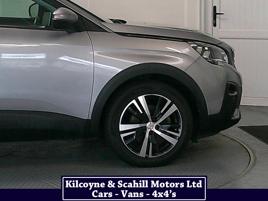 2019 Peugeot 3008 ACTIVE BLUEHDI S/S A €21,950