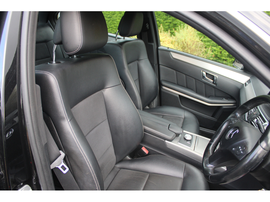 2010 Mercedes-Benz E Class E SERIES CDI BLUE EFFICIENCY SPORT 4DR AUTO €7,995