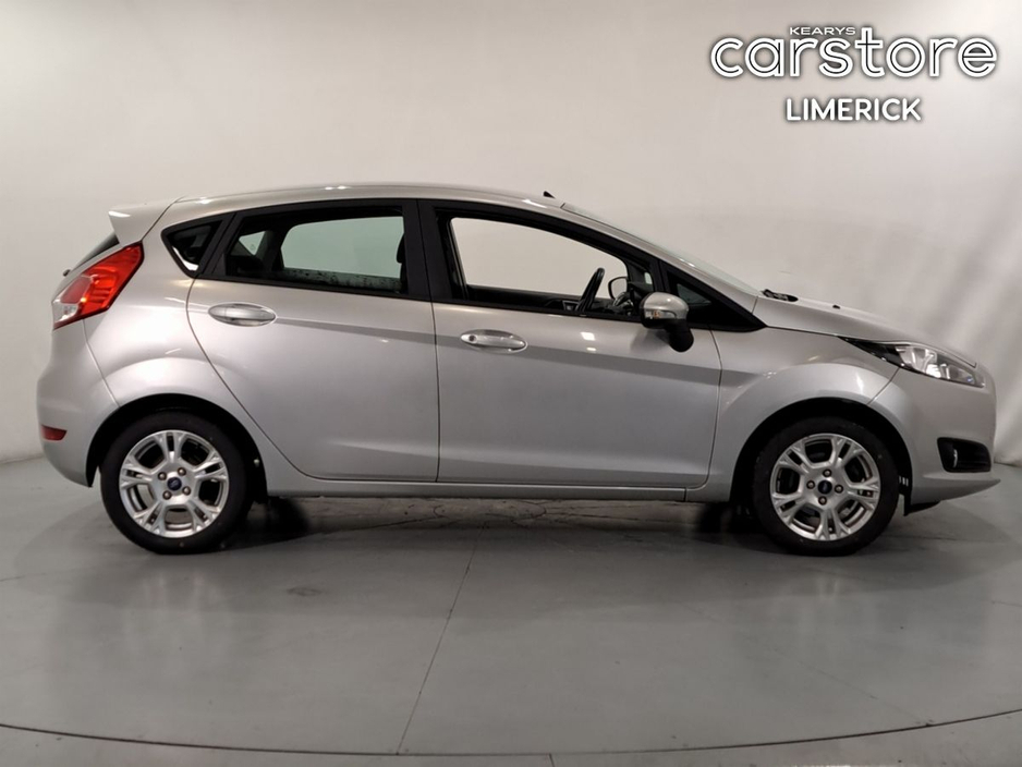 2017 Ford Fiesta 1.25 60PS Zetec €13,380