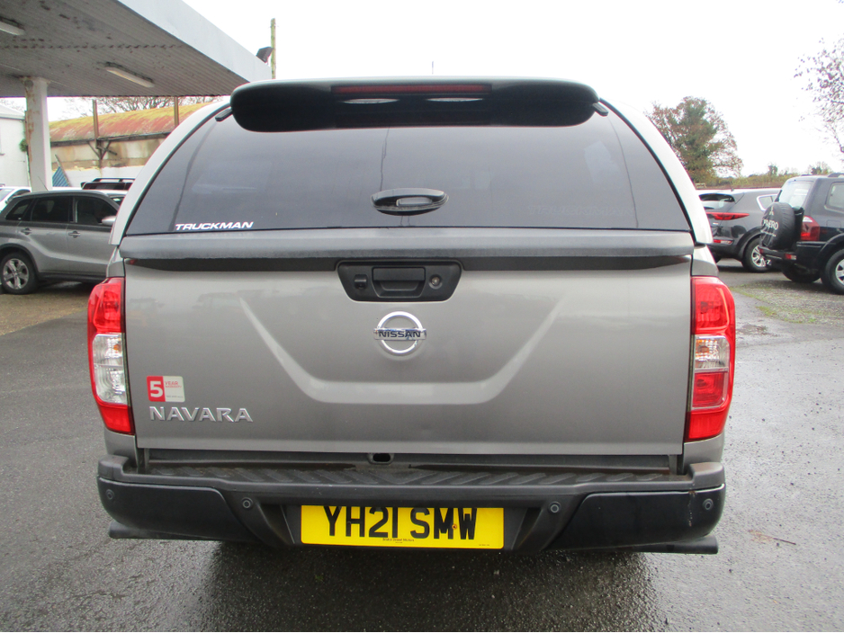2021 Nissan Navara 2.3 DCI N-GUARD AUTO CREWCAB €30,081
