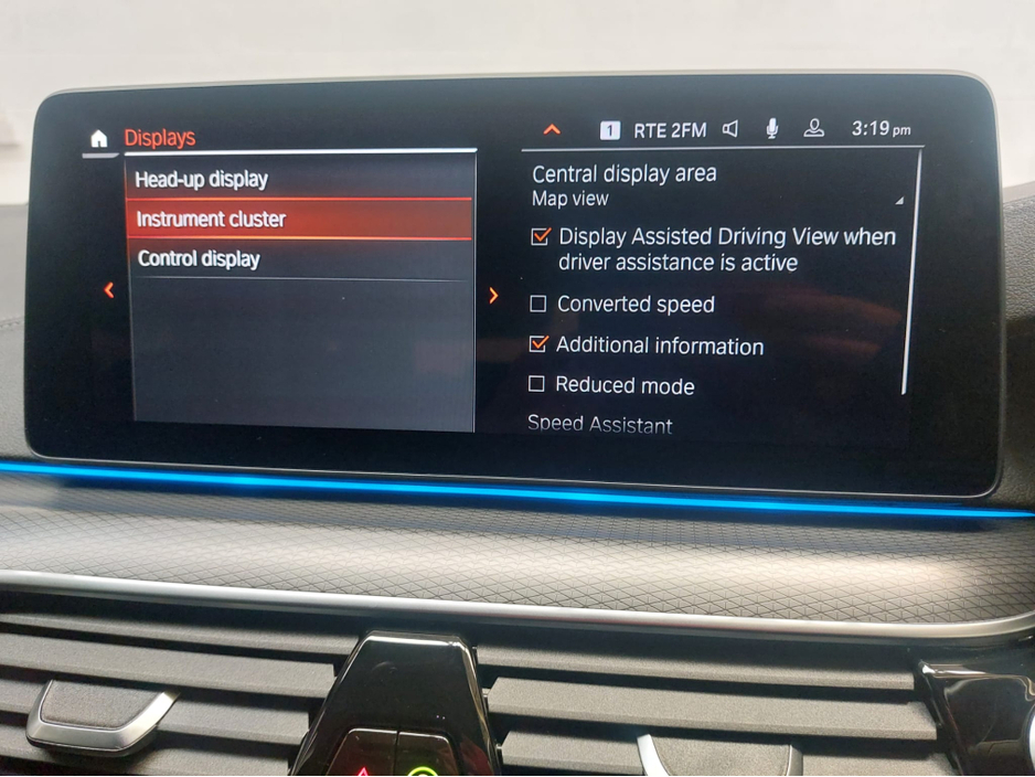 2021 BMW 5 Series 212 545 XDRIVE M SPORT PRO (MASSIVE SPEC )VISIBILITY PACKAGE WITH LASER LIGHTS  - DRIVER ASSIST PROF PACK- PARK ASSIST PROF PACK-  TECH PLUS PACKAGE - HEADS UP- HARMON KARDON - ACTIVE CRUISE CONTROL