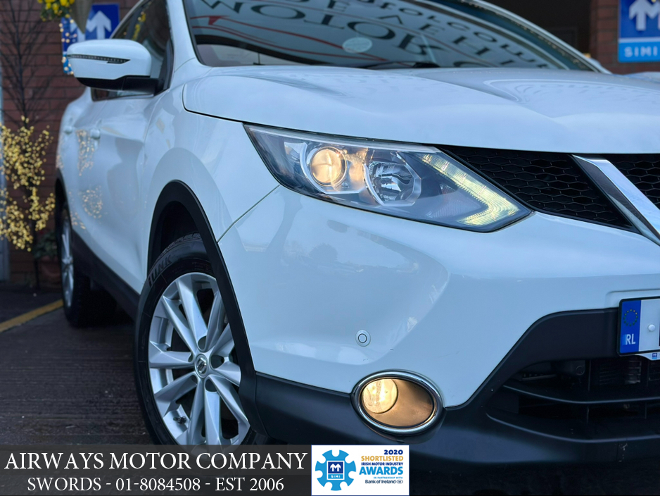 2016 Nissan Qashqai 1.2 AUTO 5DR - LOW KMS & PANROOF €14,950