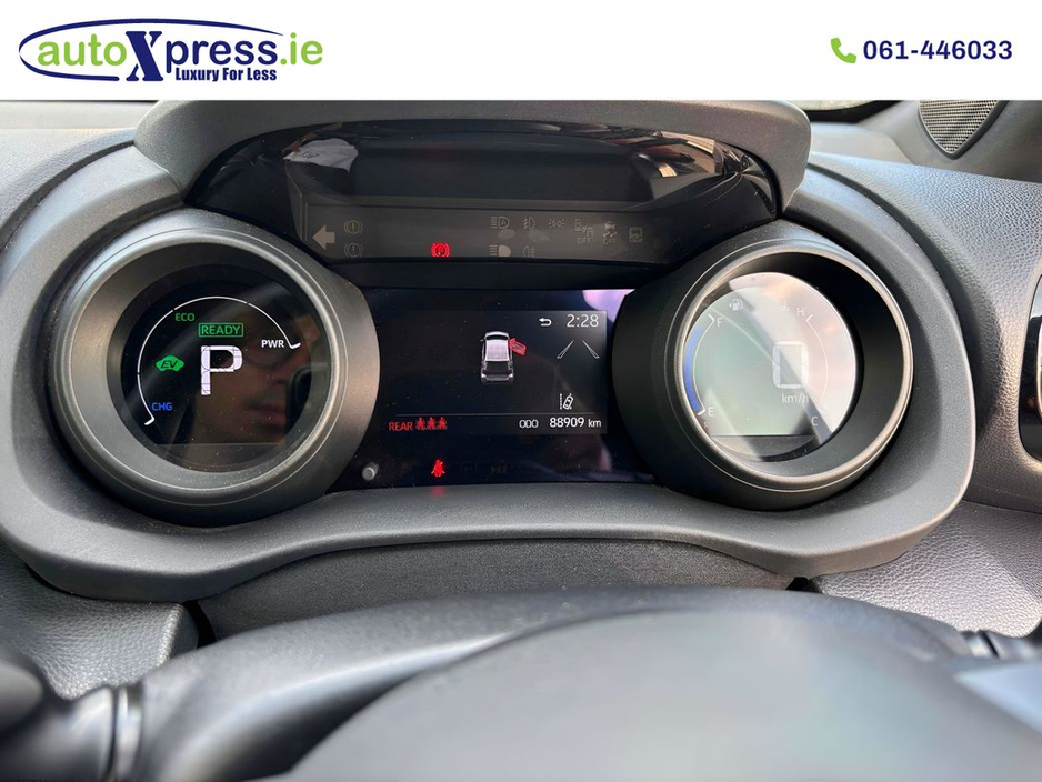 2020 Toyota Yaris 1.5 HYBRID G Automatic, Reversing camera €15,495