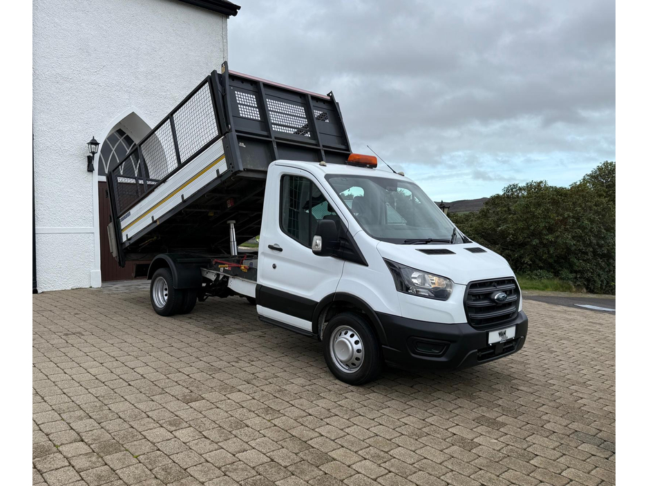 2020 Ford Transit Tipper Taillift Dropside €22,850
