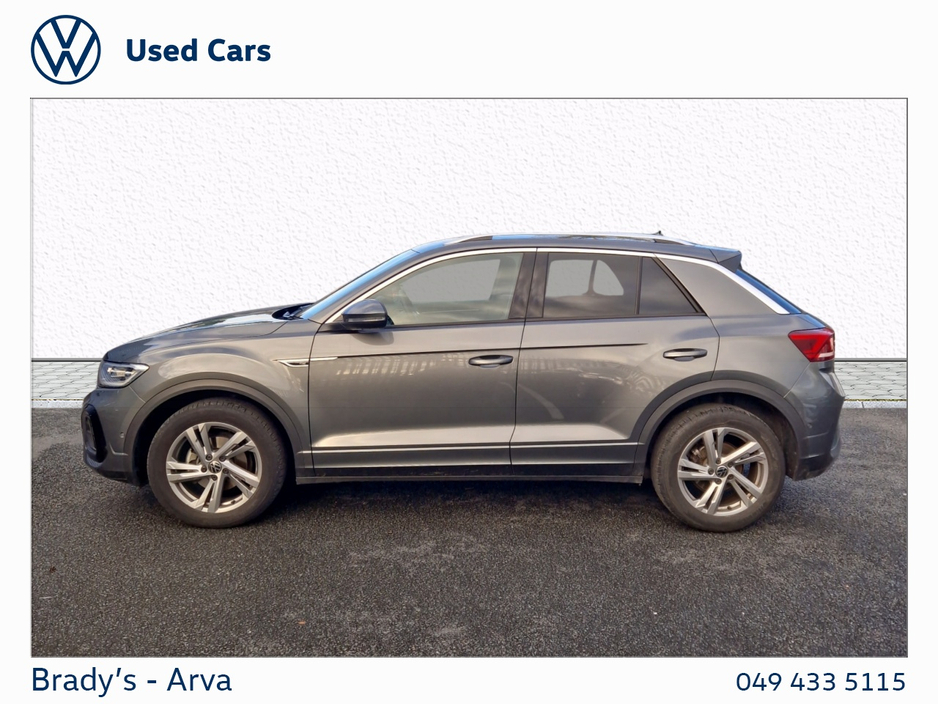 2025 Volkswagen T-Roc R-LINE 75 2.0 TDI 116BHP M6F €38,950