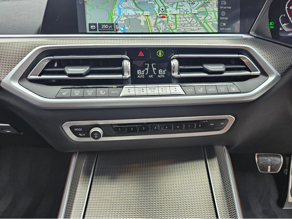 2022 BMW X5 X5 45E M-SPORT XDRIVE AUTO. AMETRIN METT. HUGE SPEC. FINANCE ARRANGED. SIMI. AA APPROVED. €58,950