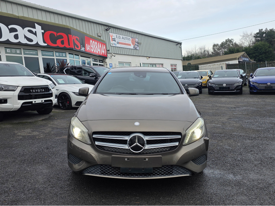 2013 Mercedes-Benz A Class A180 AMG INTERIOR HALF LEATHER SEATS / HI SPEC / SYSTEM LOW ROAD TAX BAND / SIMI DEALER