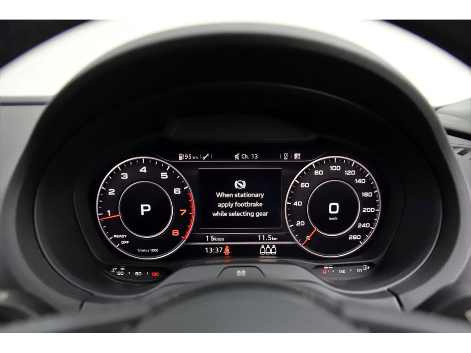 2018 Audi A3 1.4 TFSI S-TRONIC 4DR VERY LOW MILEAGE*DIG DASH*REVERSE CAM*