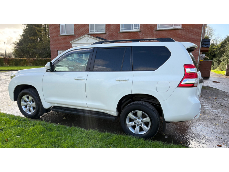 2016 Toyota Landcruiser 2.8 LWB GX COMMERCIAL 4DR AUTO €31,950