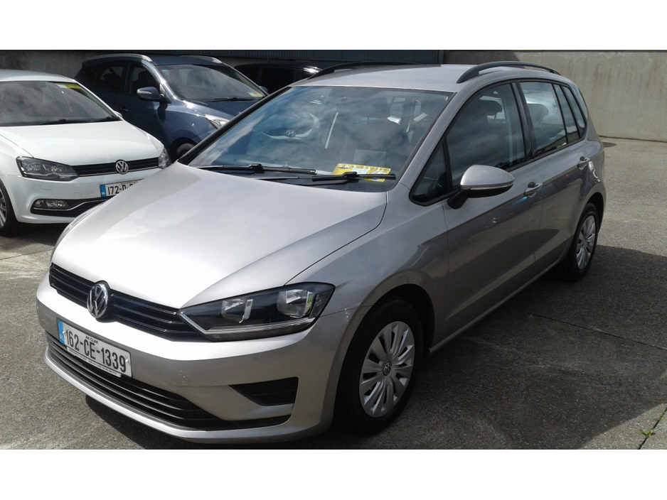 2016 Volkswagen Golf SV SV 1.6 TDI S 109PS 5DR €9,950