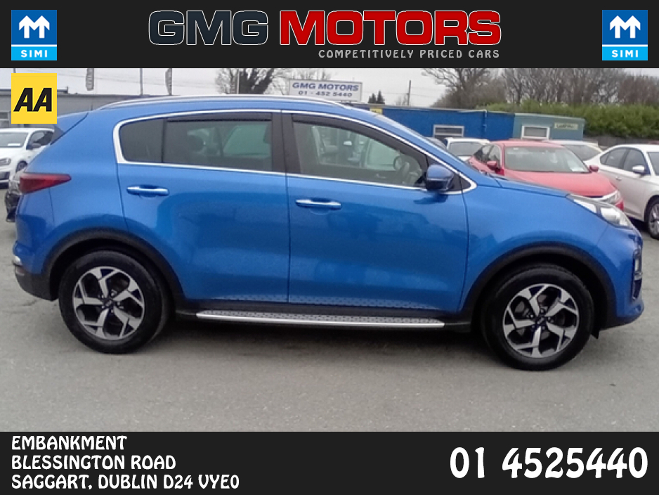 2019 Kia Sportage K3 5DR..FULL LEATHER €17,950