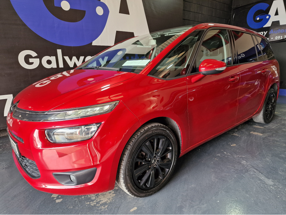 2016 Citroen Grand C4 Picasso LOW MILEAGE-7 SEATER-PANORAMIC ROOF- €9,950