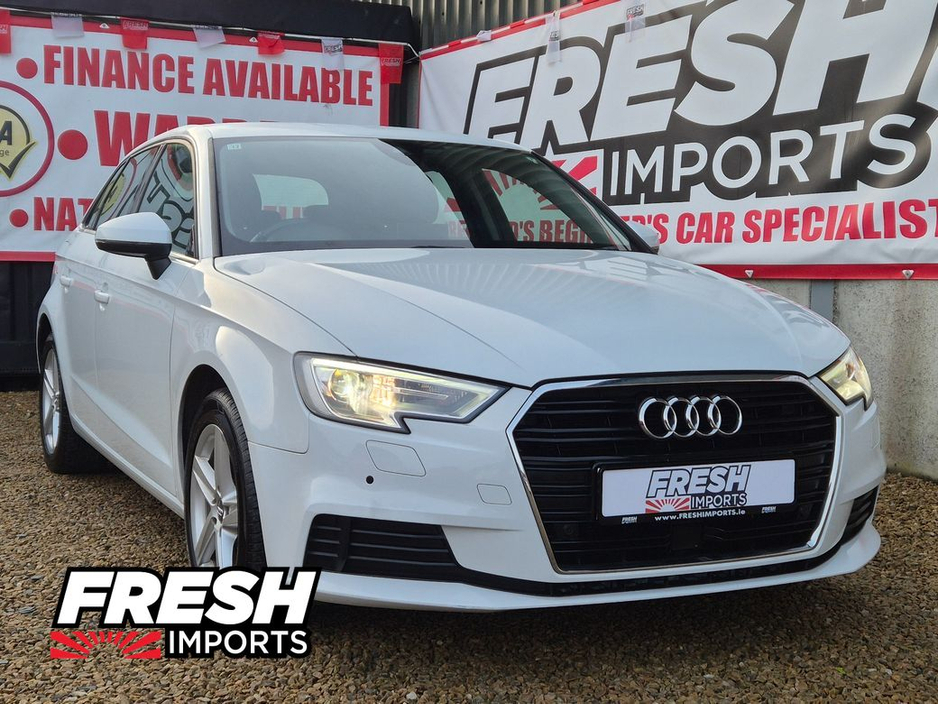 2018 Audi A3 1.4 AUTO LOW KM €19,450