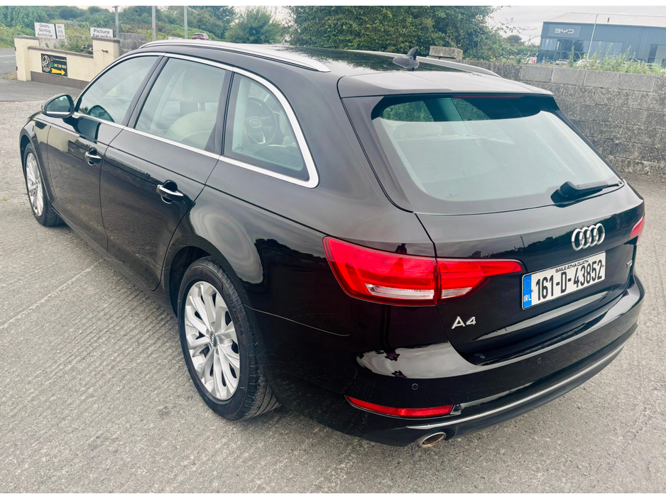 2016 Audi A4  €9,500