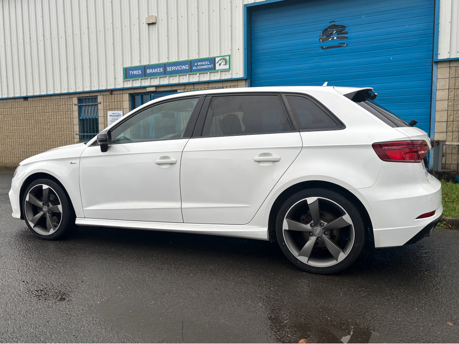 2017 Audi A3 1.6 TDI S LINE BLACK EDITION 116PS 5DR €16,500