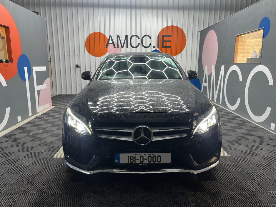 2018 Mercedes-Benz C Class €23950 2018 MERCEDES-BENZ C220D C CLASS AUTOMATIC AMG-LINE LAUREUS EDITION 2.2  / CRUISE CONTROL / REVERSE CAMERA / ELECTRIC MEMORY & HEATED SEATS / PADDLE SHIFTERS  / APPLE CARPLAY €23,950