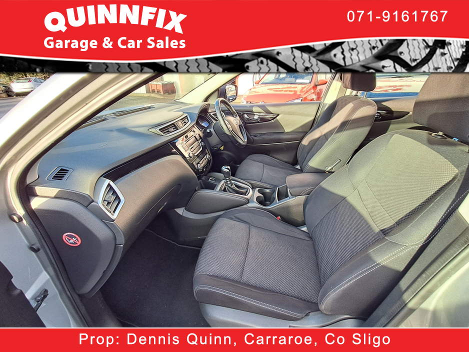 2014 Nissan Qashqai 1.5 DSL SV 4DR €5,750
