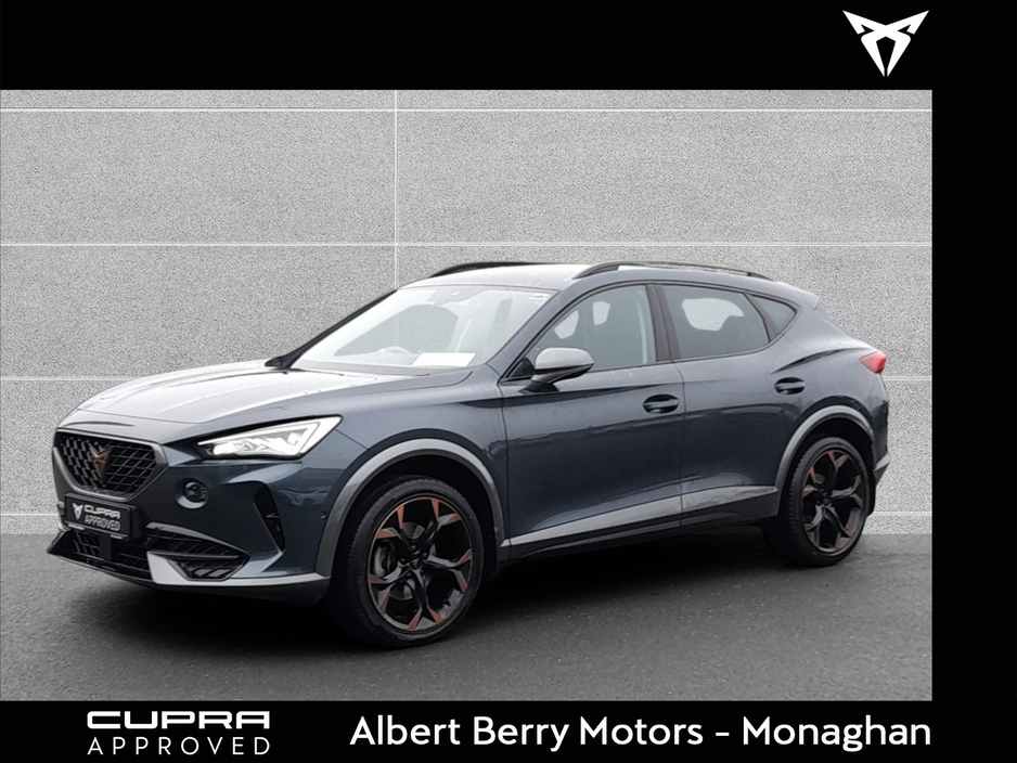 2024 Cupra Formentor 1.5 TSI 150HP DSG 5DR €37,950