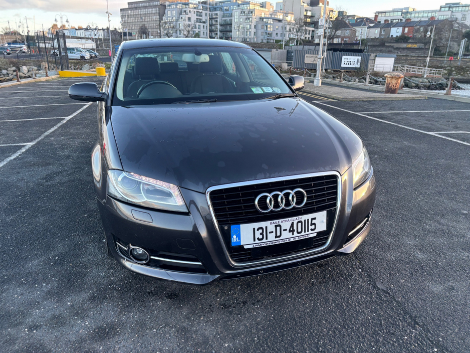 2013 Audi A3 1.4 petrol automatic €8,950