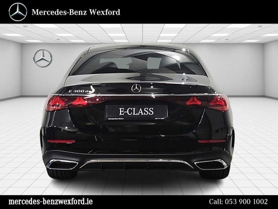 2026 Mercedes-Benz E Class E300De AMG - with upgraded alloys €87,339