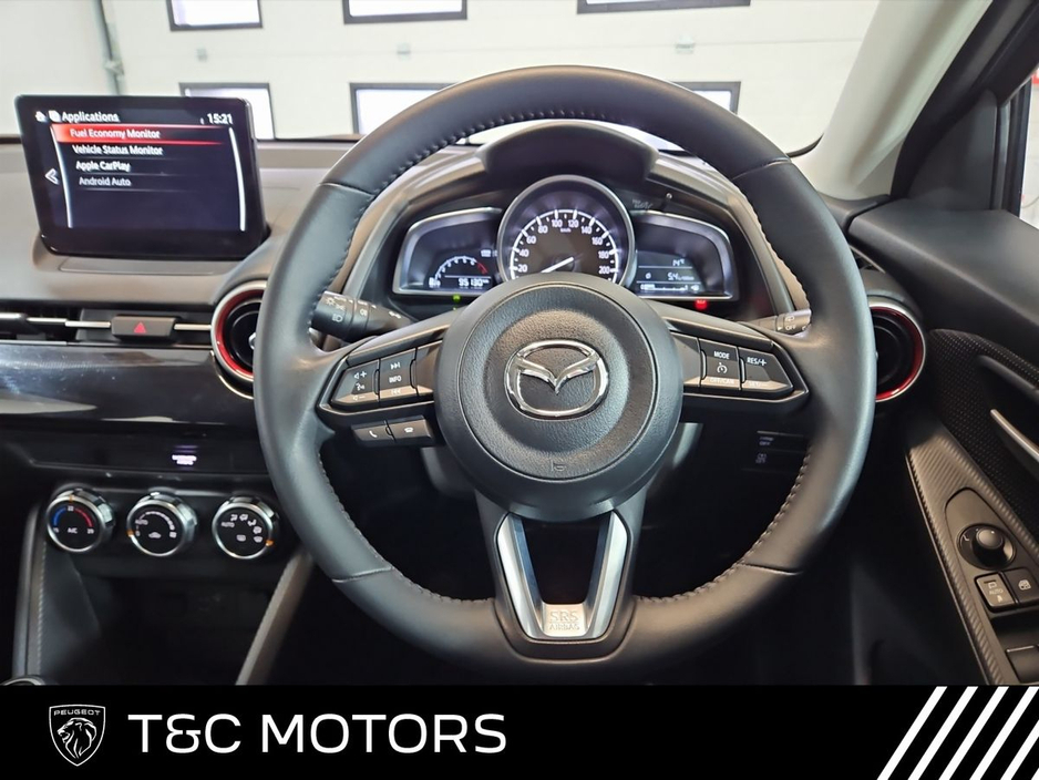 2023 Mazda Mazda2 HOMURA - Rear Parking Camera & Sensors, Apple Carplay & Android Auto, A/C, Auto Lights & Wipers, Cruise Control €17,995