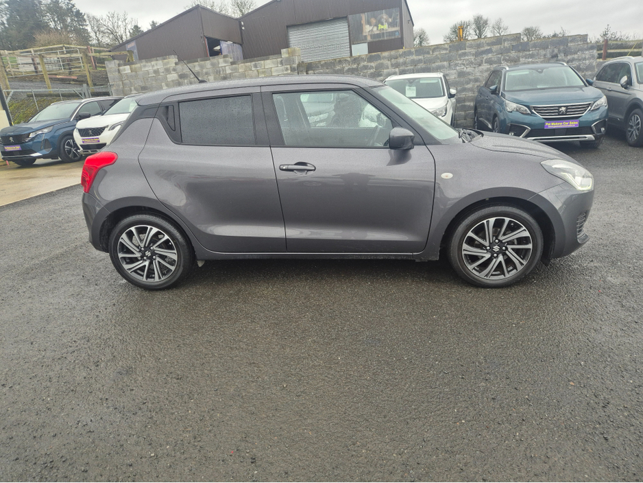 2022 Suzuki Swift 1.2 DUALJET HYBRID SZ-L 5DR €16,250