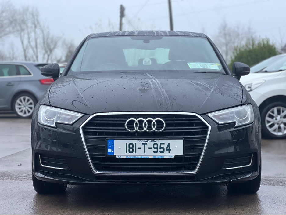 2018 Audi A3 LOW MILEAGE SPORTBACK 1.6 TDI 116 SE 4DR €17,950