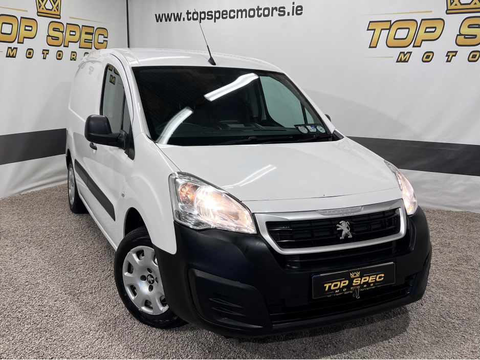 2017 Peugeot Partner PROFESSIONAL L1 BLUE H €69,000