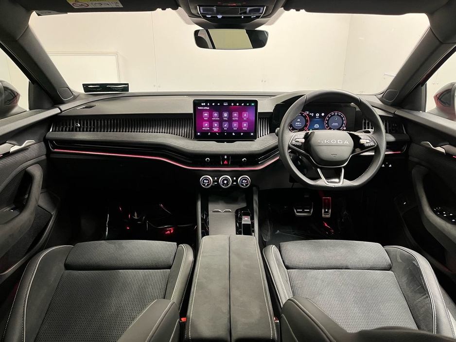 2025 Skoda Superb Sportline DSG 2.0TDI 150BHP - Reversing Camera - Ambient Lighting - Climate Control - Electric Heated Memory Seats - Keyless Start - Apple CarPlay/Android Auto €53,950