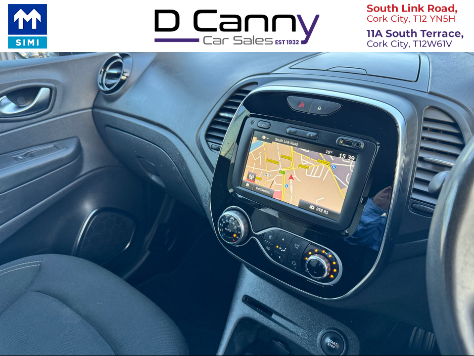 2019 Renault Captur ICONIC DCI 90 MY MY18 5DR €13,900