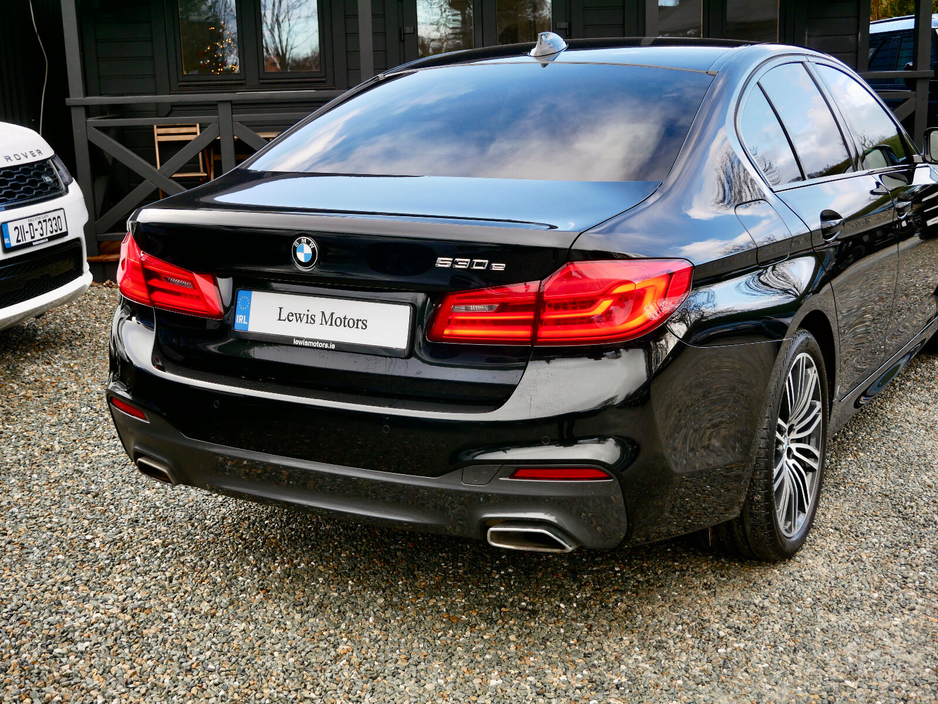 2020 BMW 5 Series 530e M Sport Auto €34,950