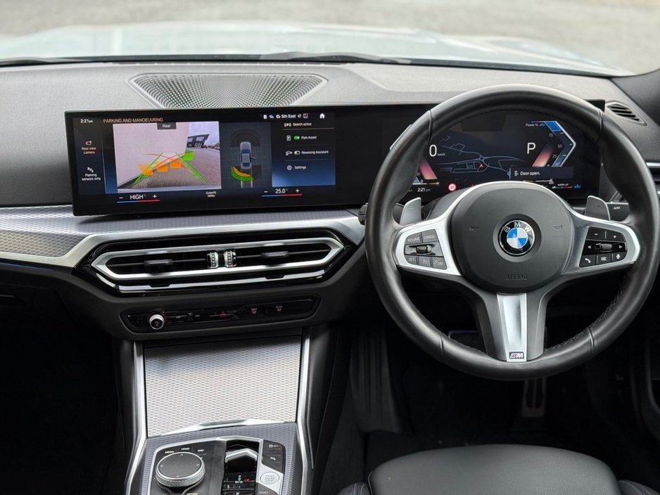 2024 BMW 3 Series 320d M Sport Saloon €53,950