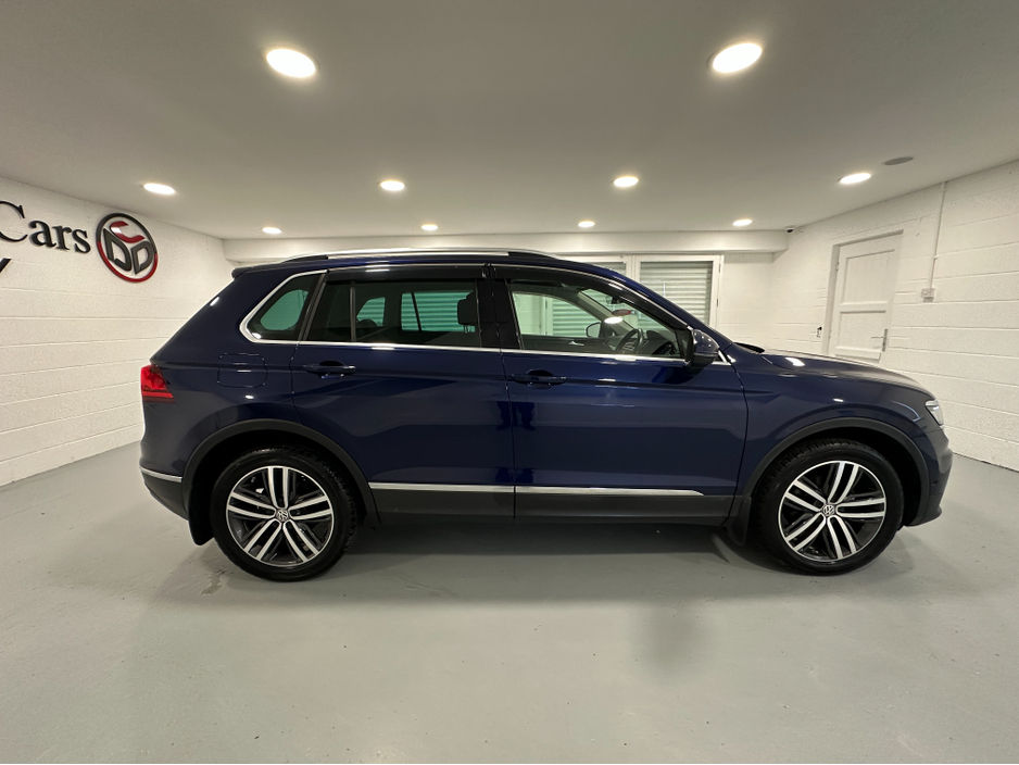 2018 Volkswagen Tiguan (182) HIGHLINE 2.0TDI DSG 4 MOTION  FULL LEATHER LOW KMS VW/AUDI €27,950