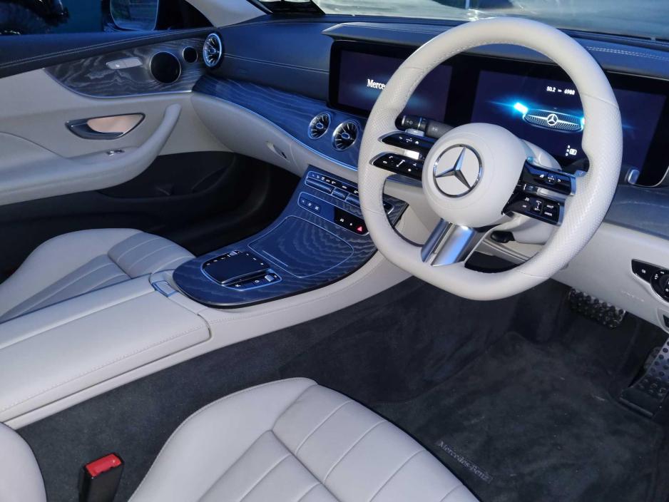 2021 Mercedes-Benz E Class 220 D E SERIES COUPE AUTO AMG LINE 2DR