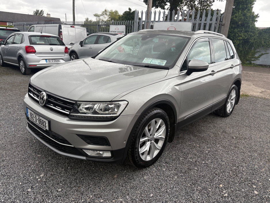 2016 Volkswagen Tiguan 2.0 TDI 150HP BMT Highline €17,995