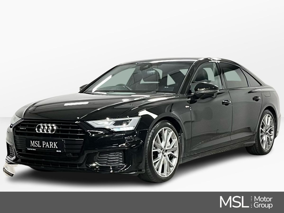 2023 Audi A6 S-Line Black Edition TFSIe 50 - Reversing Camera - Sat Nav - Climate Control - Electric Heated Seats - Cruise Control - Keyless Start - Apple CarPlay/Android Auto €54,950