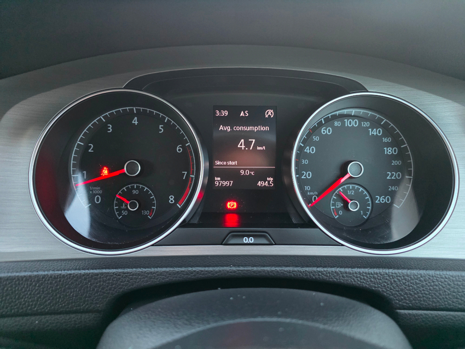 2015 Volkswagen Golf 1.2TSI Auto €12,950