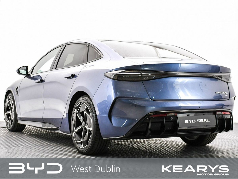 2026 BYD Seal Order your 261 Seal RWD Design Altantis Grey today!