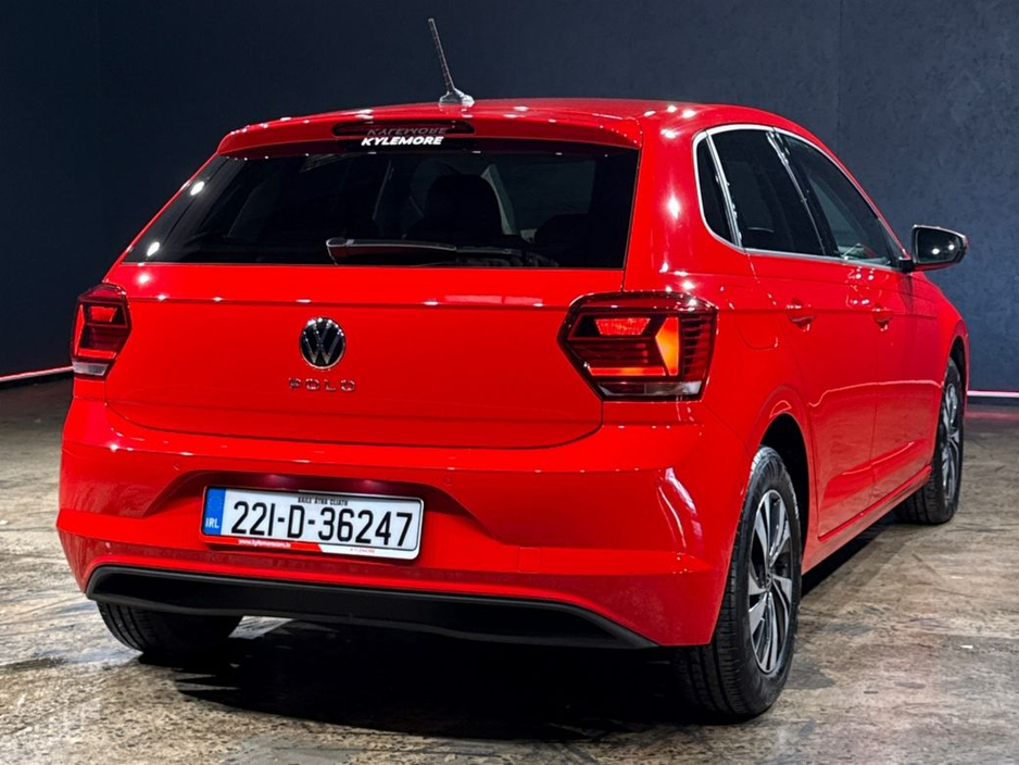 2022 Volkswagen Polo COMFORT LINE - 1.0L TSI AUTOMATIC - REVERSE CAMERA - CRUISE CONTROL €21,950