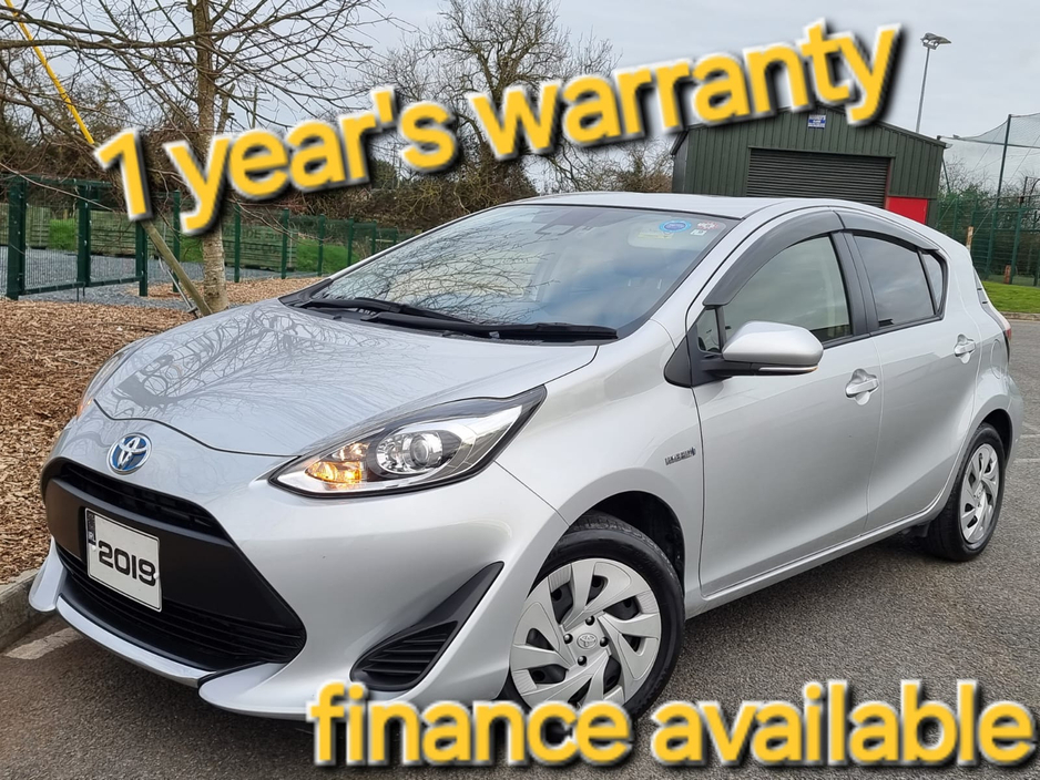 2019 Toyota Aqua 2019 TOYOTA AQUA HYBRID AUTO NCT&WARRANTY €12,900 €12,900