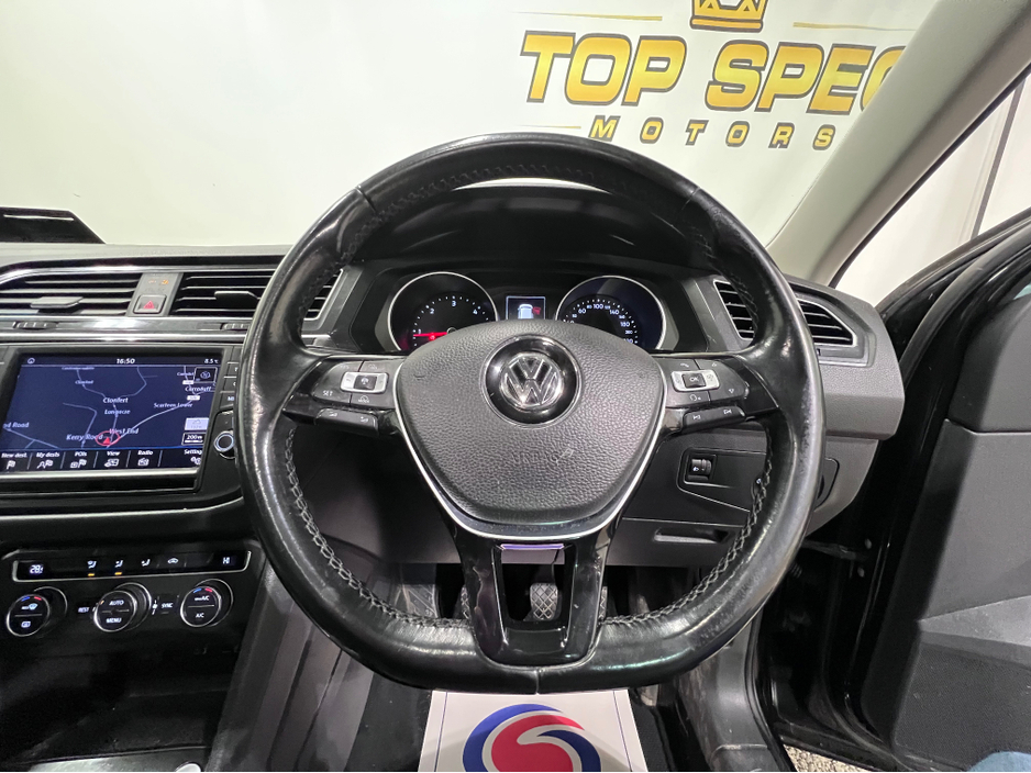 2017 Volkswagen Tiguan COMFORTLINE 2.0 TDI 115BHP 115HP MANUAL 6SPEED FWD 4 €14,700