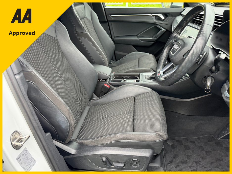 2022 Audi Q3 1.5 SPORTBACK S LINE €41,995